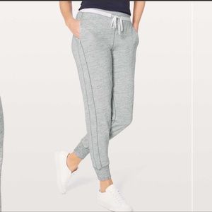 Lululemon Cool & Collected Jogger - heather space dyed nimbus 28”